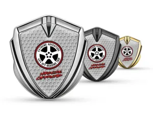 Silicone Emblem Badge Premium Universale